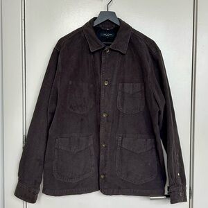 Rag & Bone Dark Brown Shirt Jacket